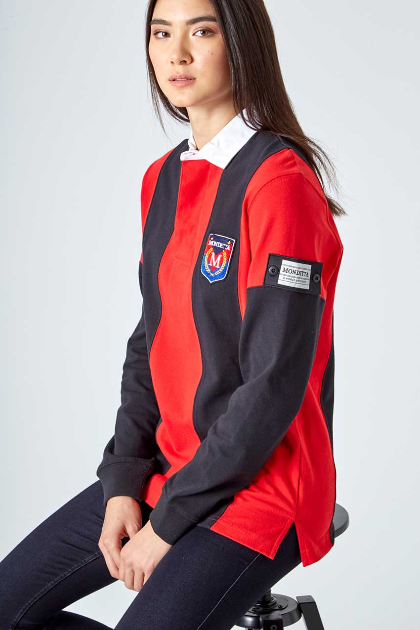 Flyhalf Striped Rugby Shirt