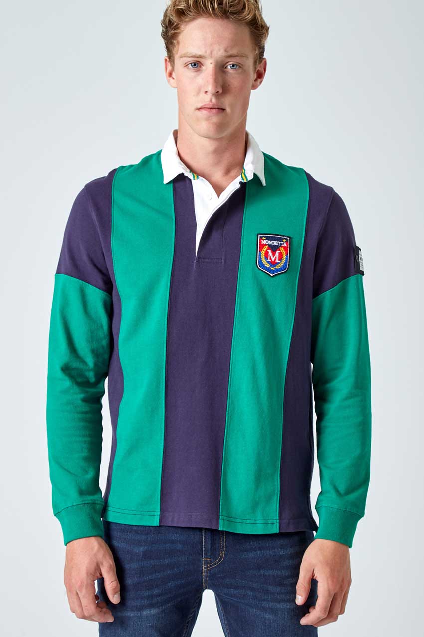 Flyhalf Striped Rugby Shirt