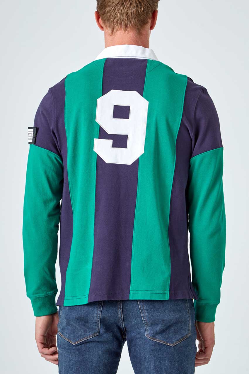 Flyhalf Striped Rugby Shirt