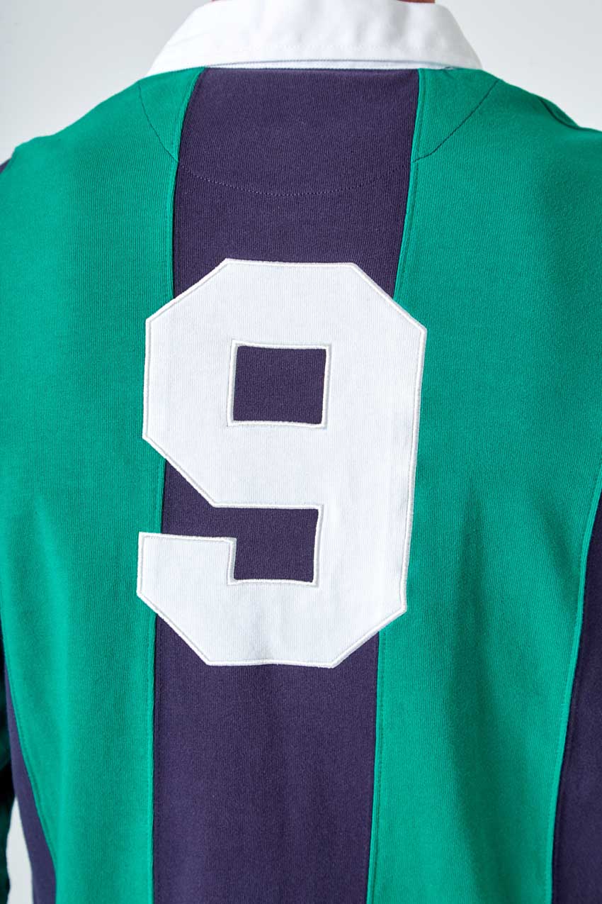 Flyhalf Striped Rugby Shirt