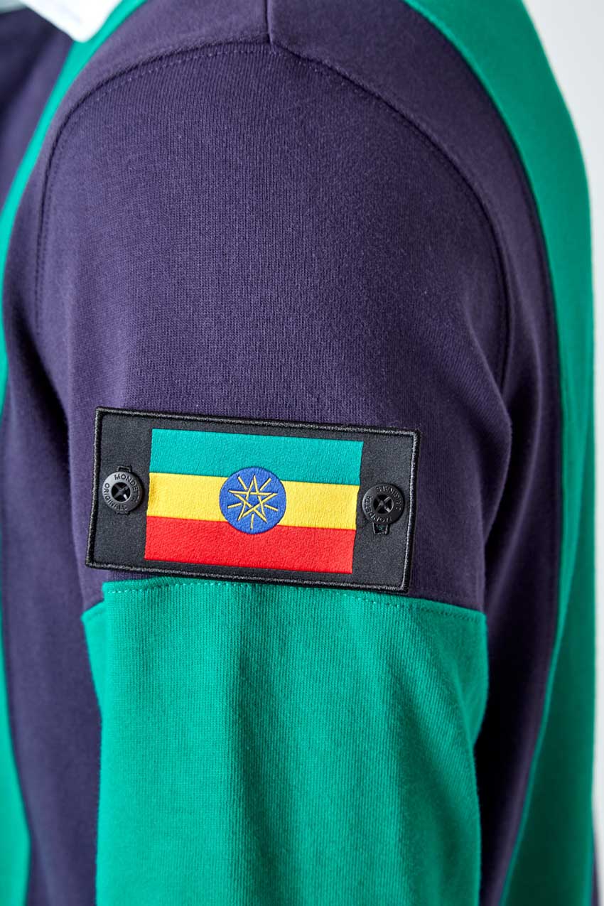 Flyhalf Striped Rugby Shirt