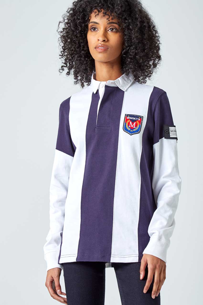 Flyhalf Striped Rugby Shirt