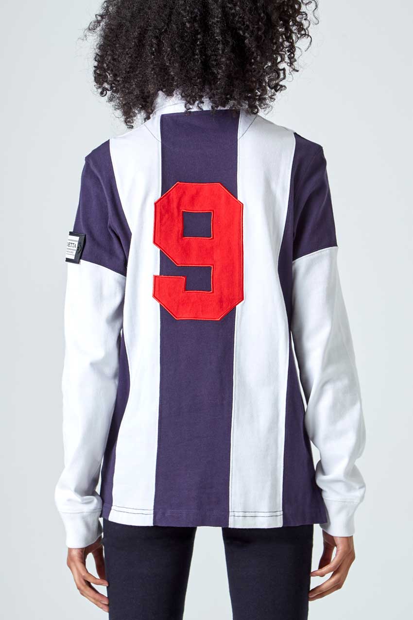 Flyhalf Striped Rugby Shirt