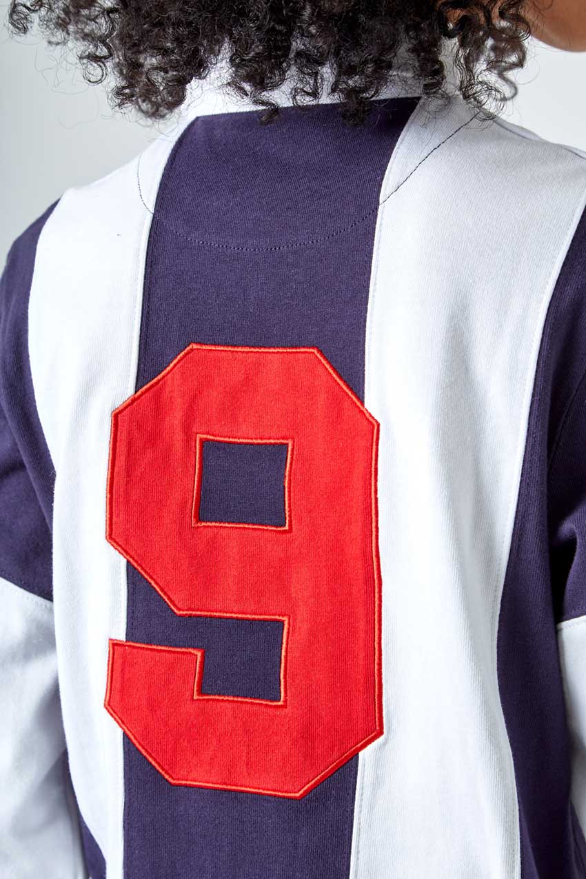 Flyhalf Striped Rugby Shirt