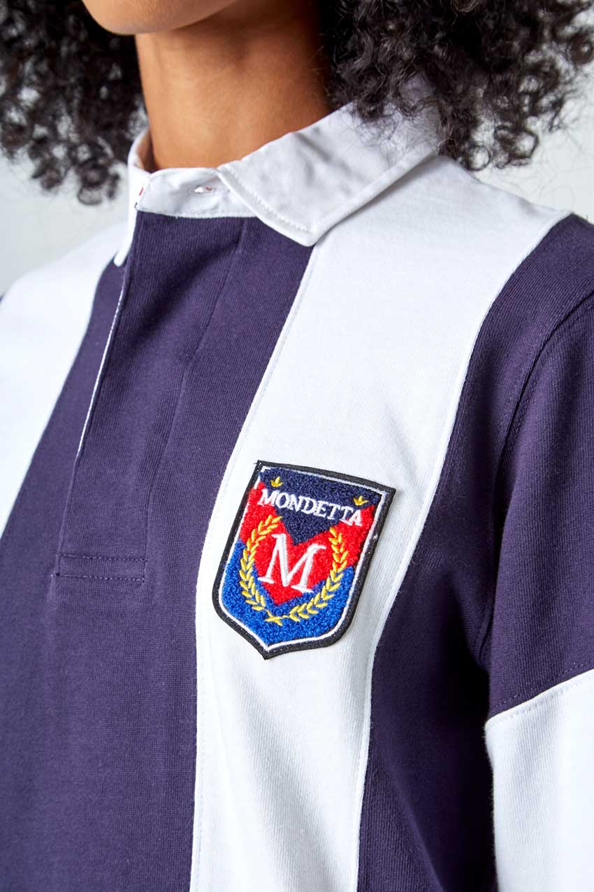 Flyhalf Striped Rugby Shirt