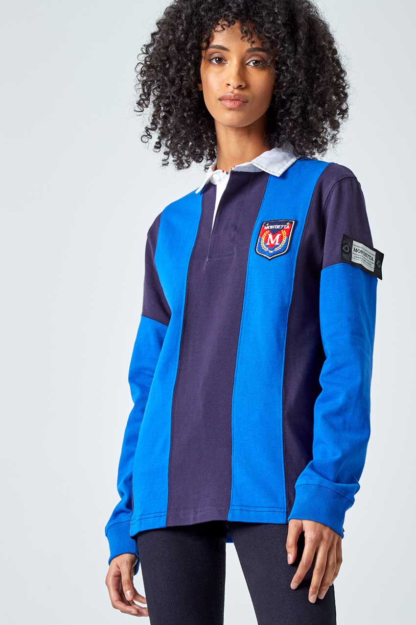 Flyhalf Striped Rugby Shirt