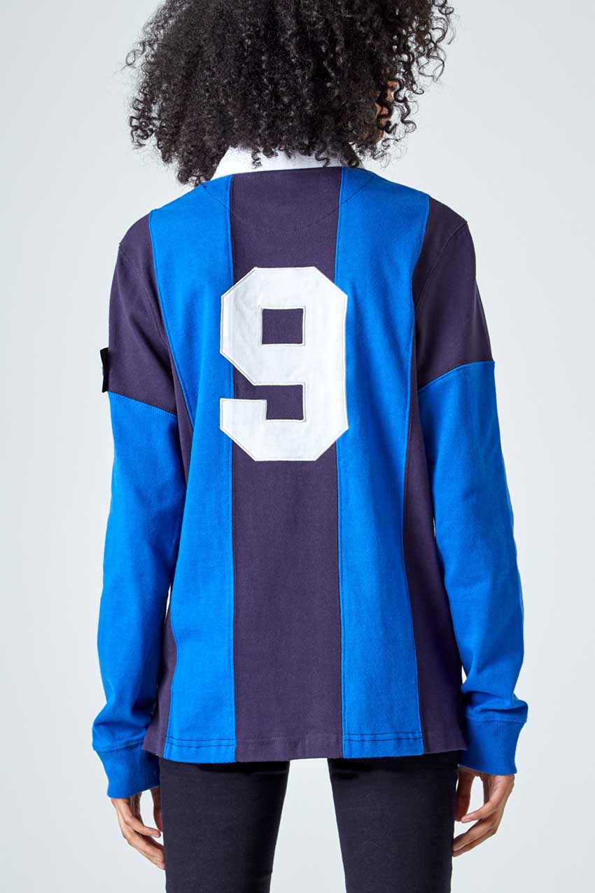 Flyhalf Striped Rugby Shirt