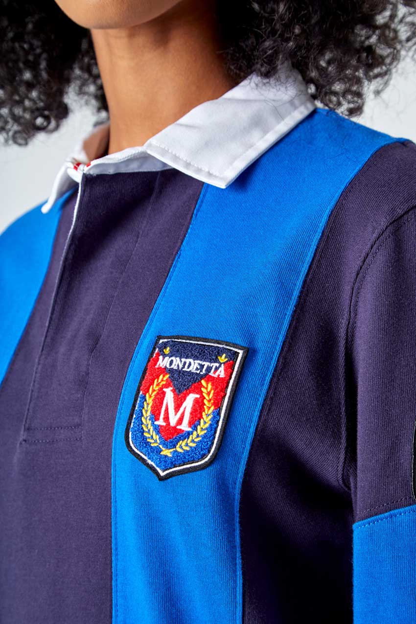 Flyhalf Striped Rugby Shirt