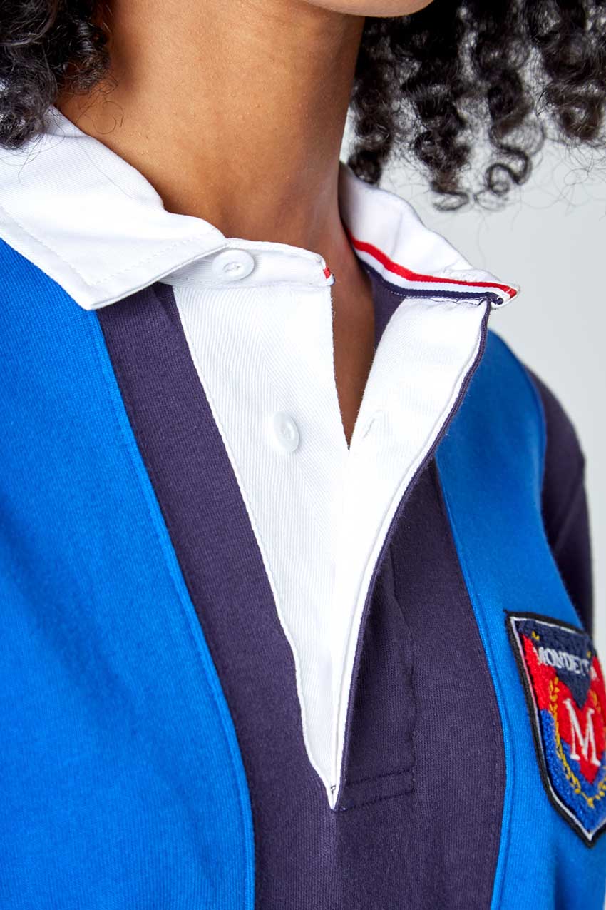 Flyhalf Striped Rugby Shirt