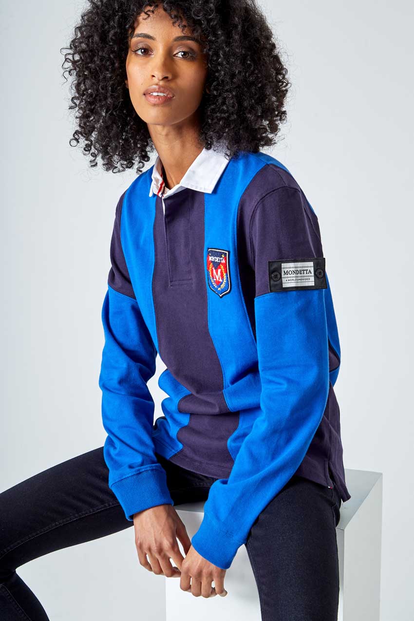 Flyhalf Striped Rugby Shirt