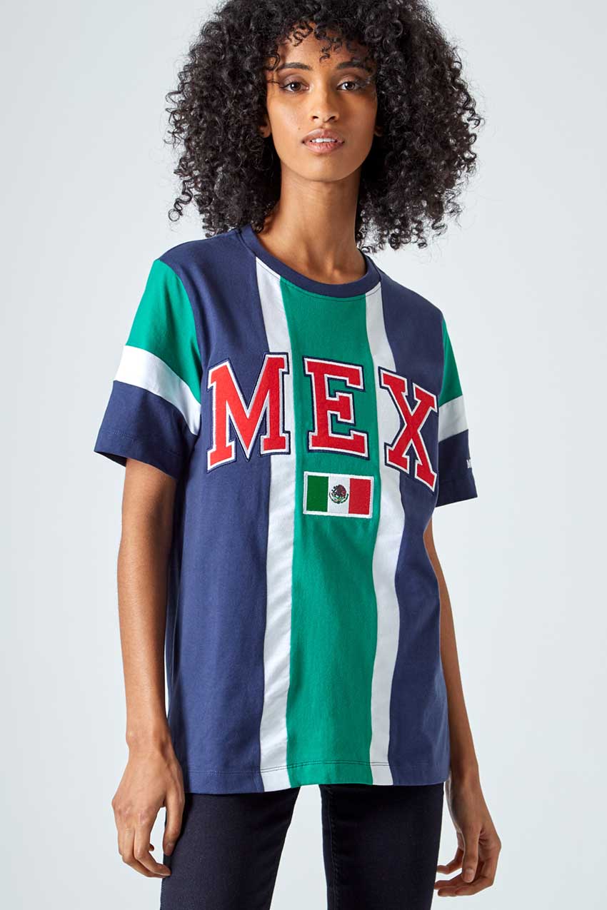 Rugger Call Letter Tee