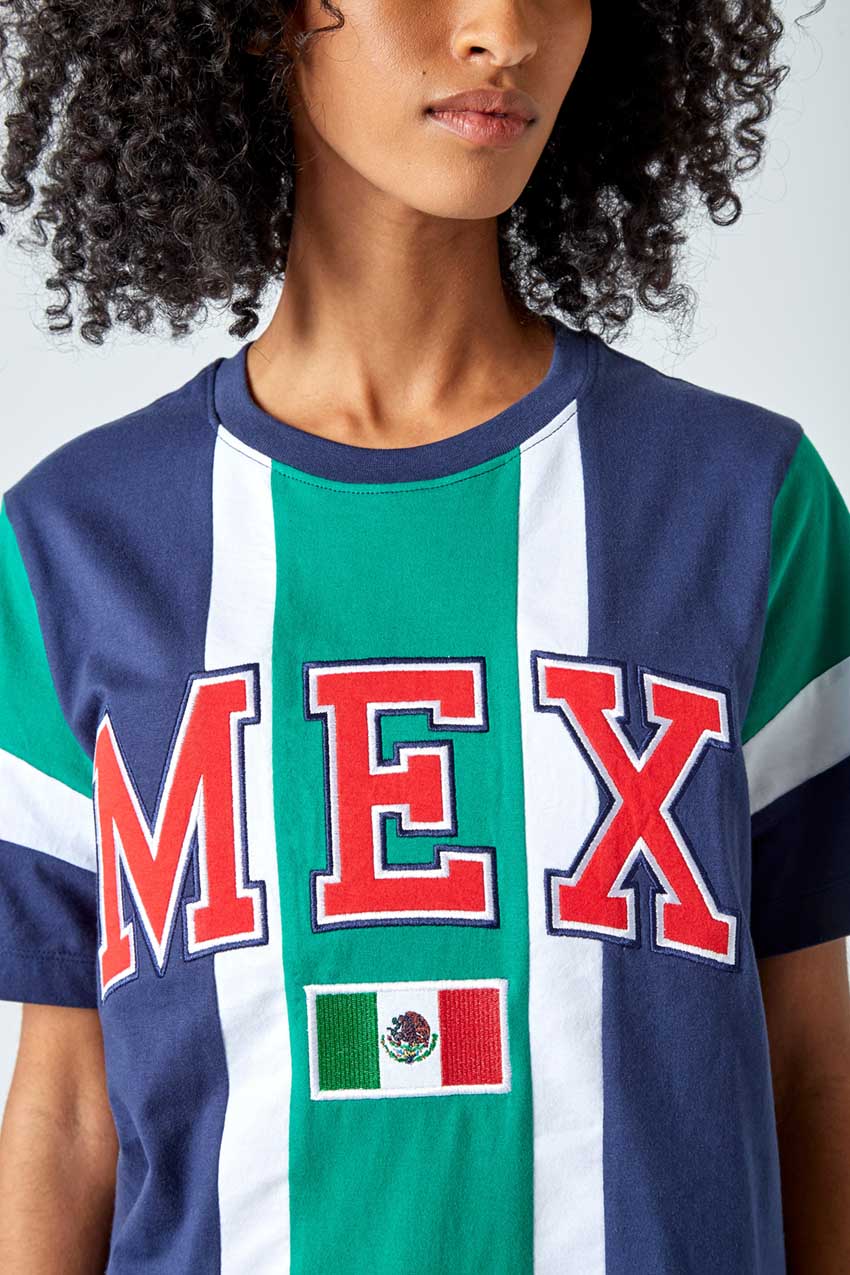 Rugger Call Letter Tee