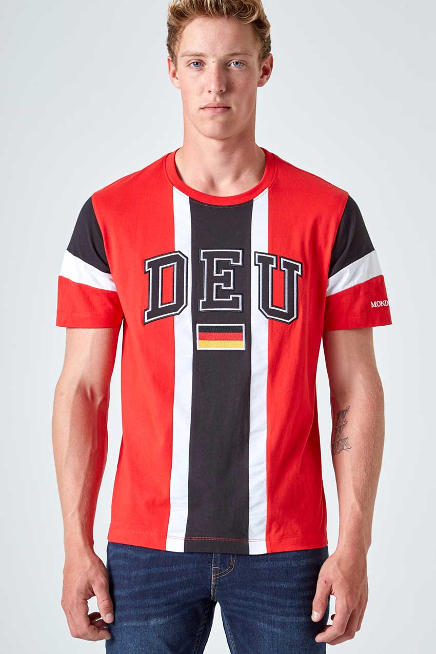 Rugger Call Letter Tee