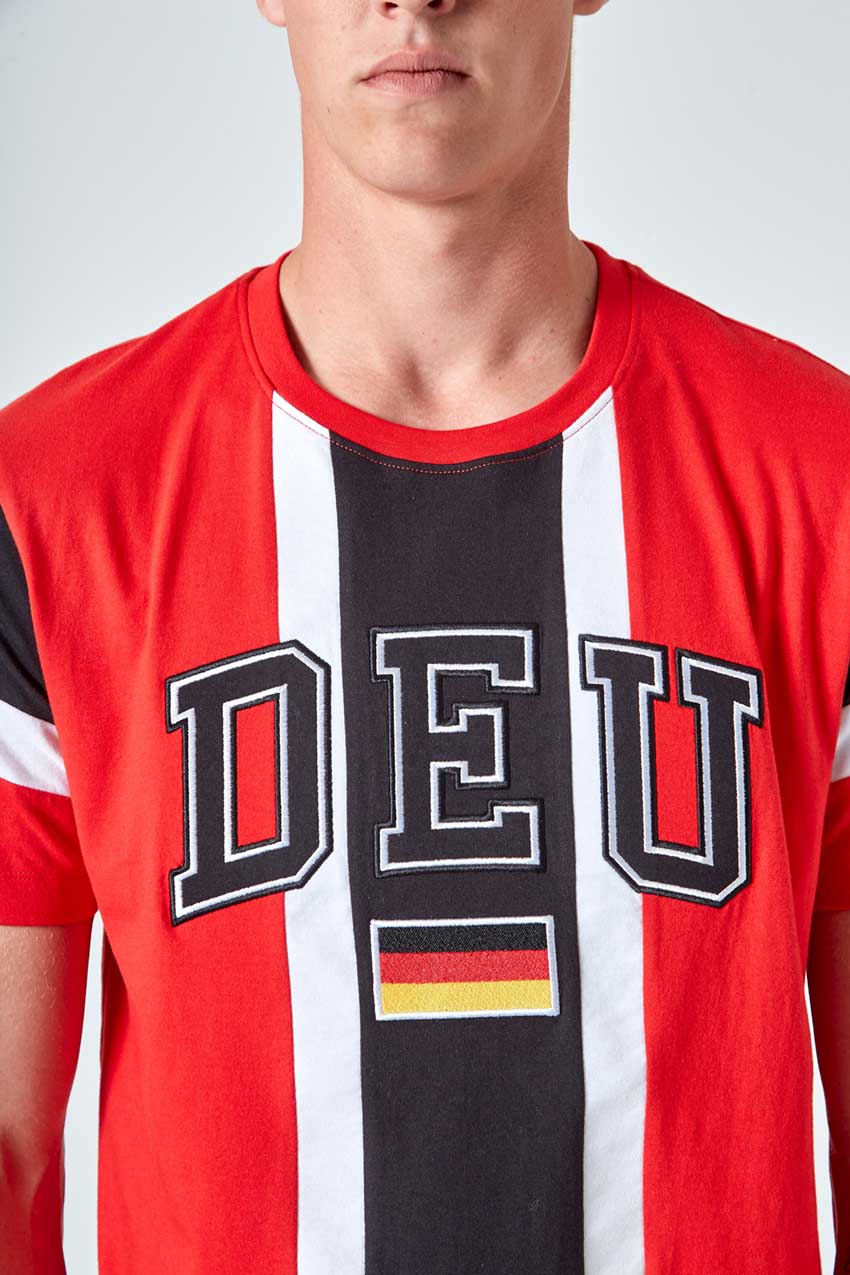 Rugger Call Letter Tee