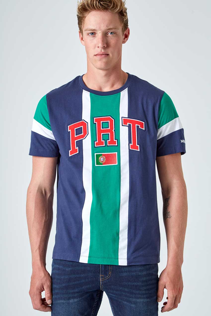 Rugger Call Letter Tee