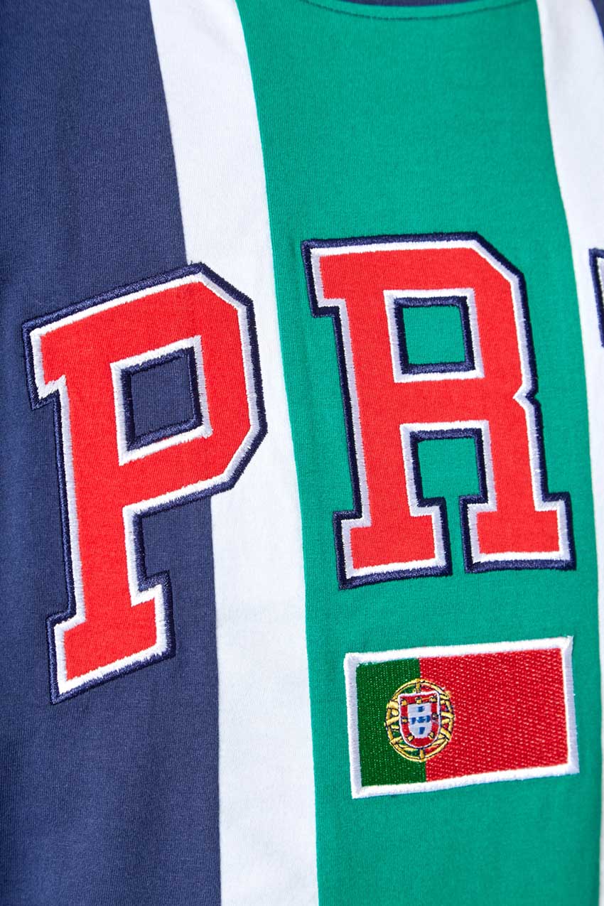 Rugger Call Letter Tee