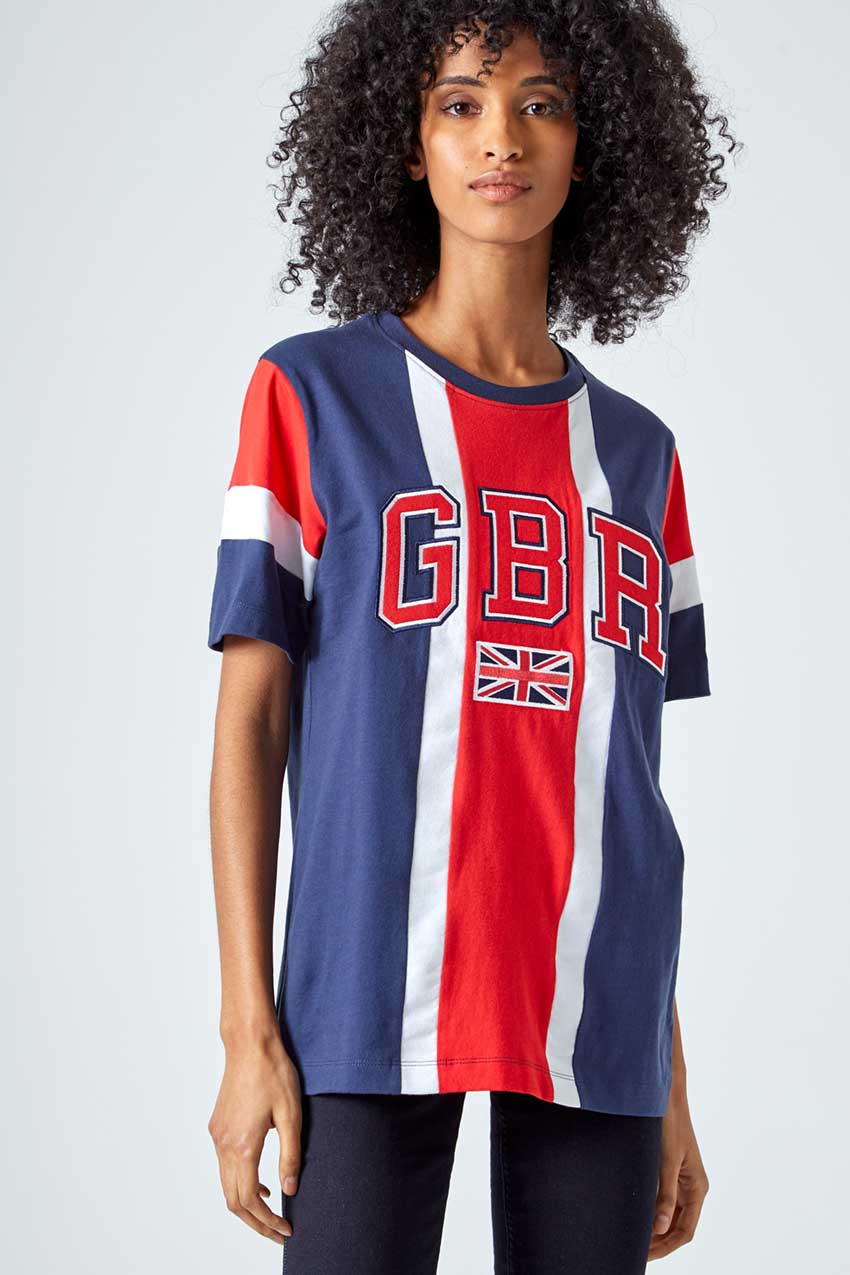Rugger Call Letter Tee