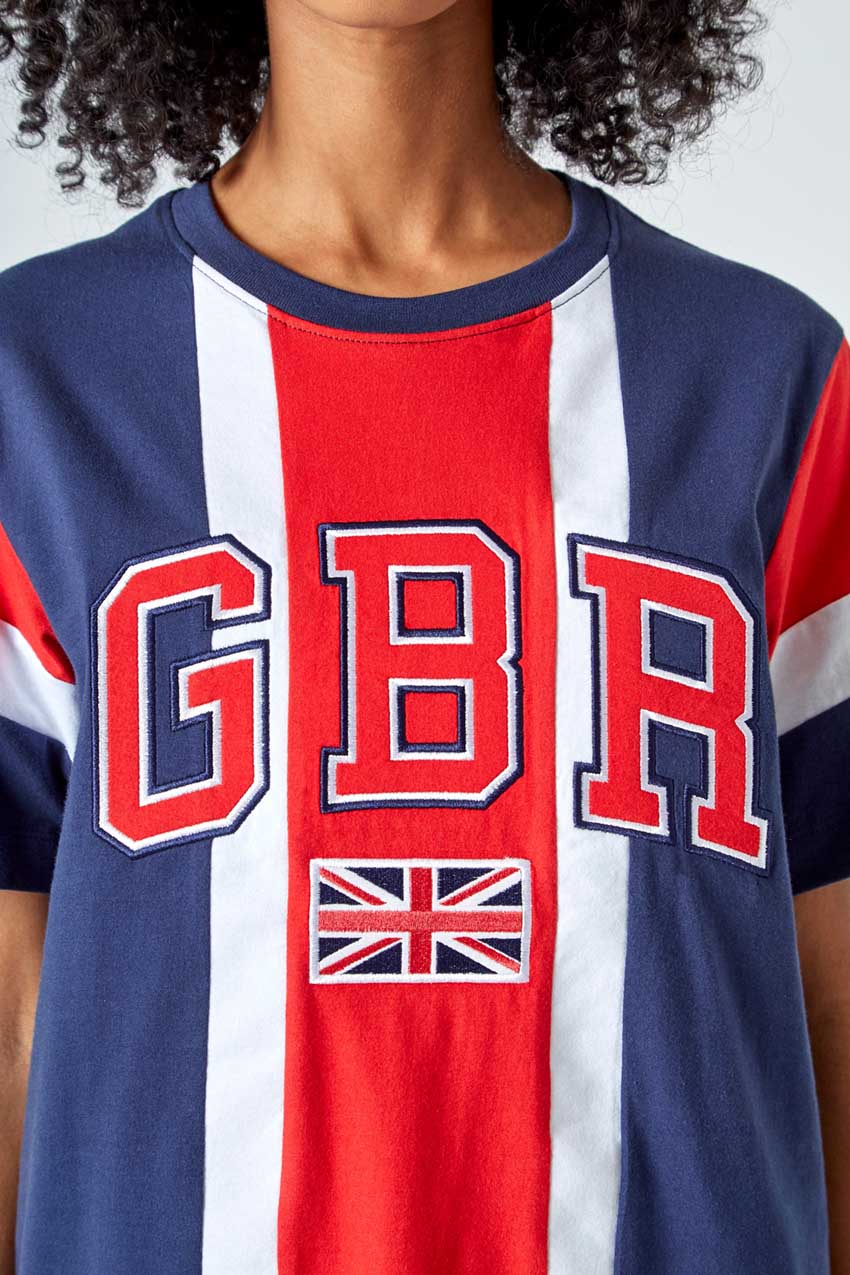 Rugger Call Letter Tee