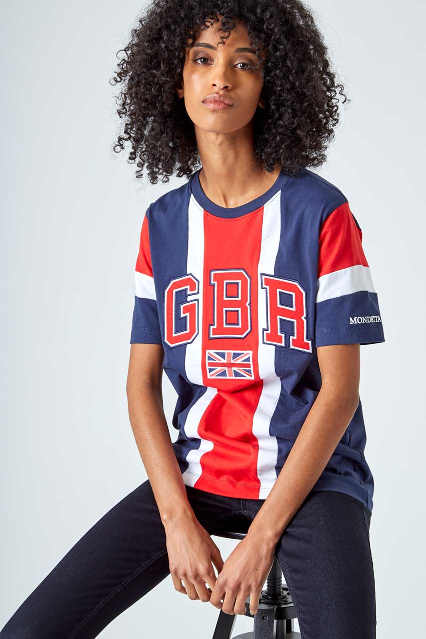 Rugger Call Letter Tee