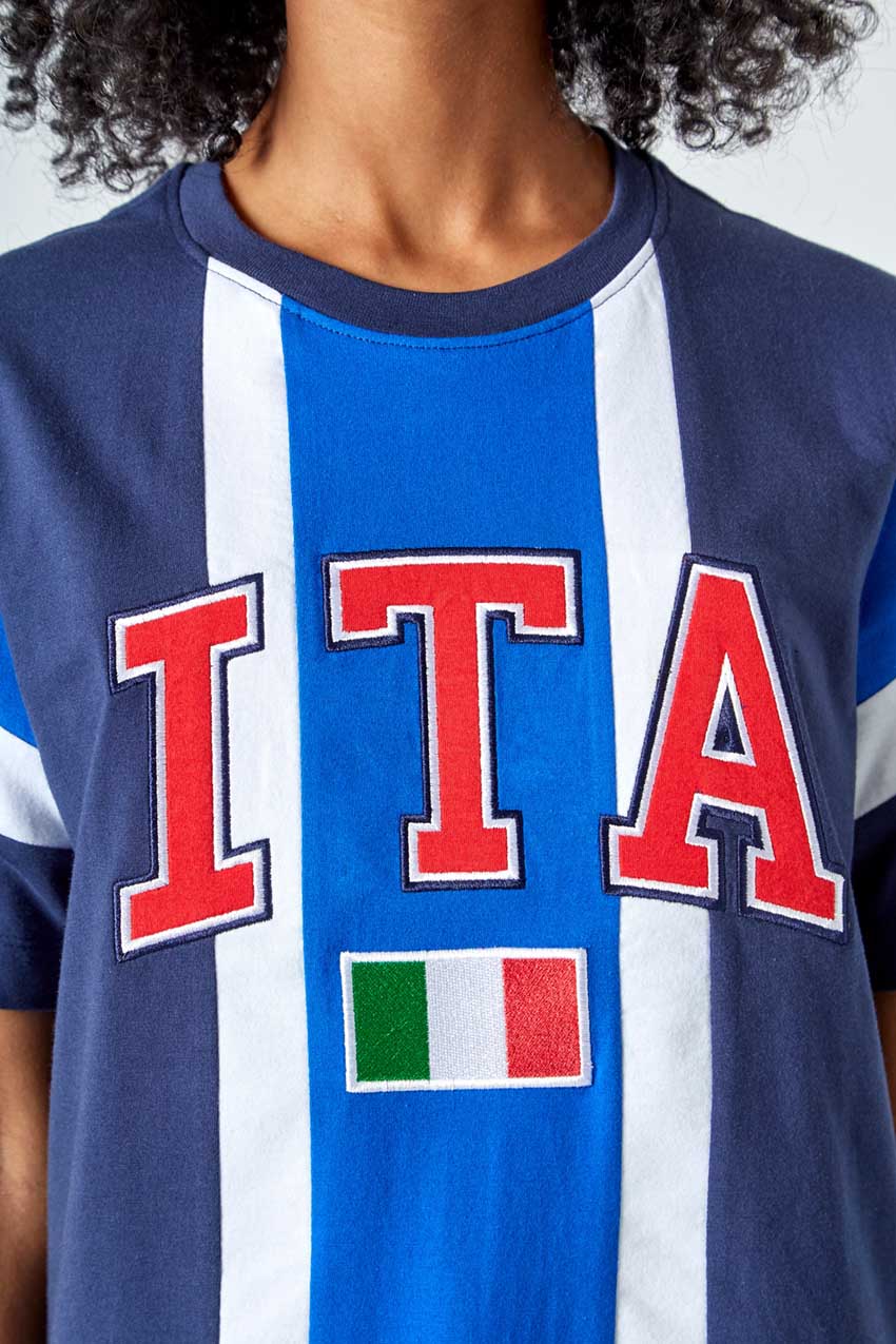 Rugger Call Letter Tee