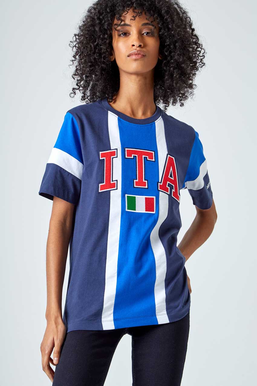 Rugger Call Letter Tee