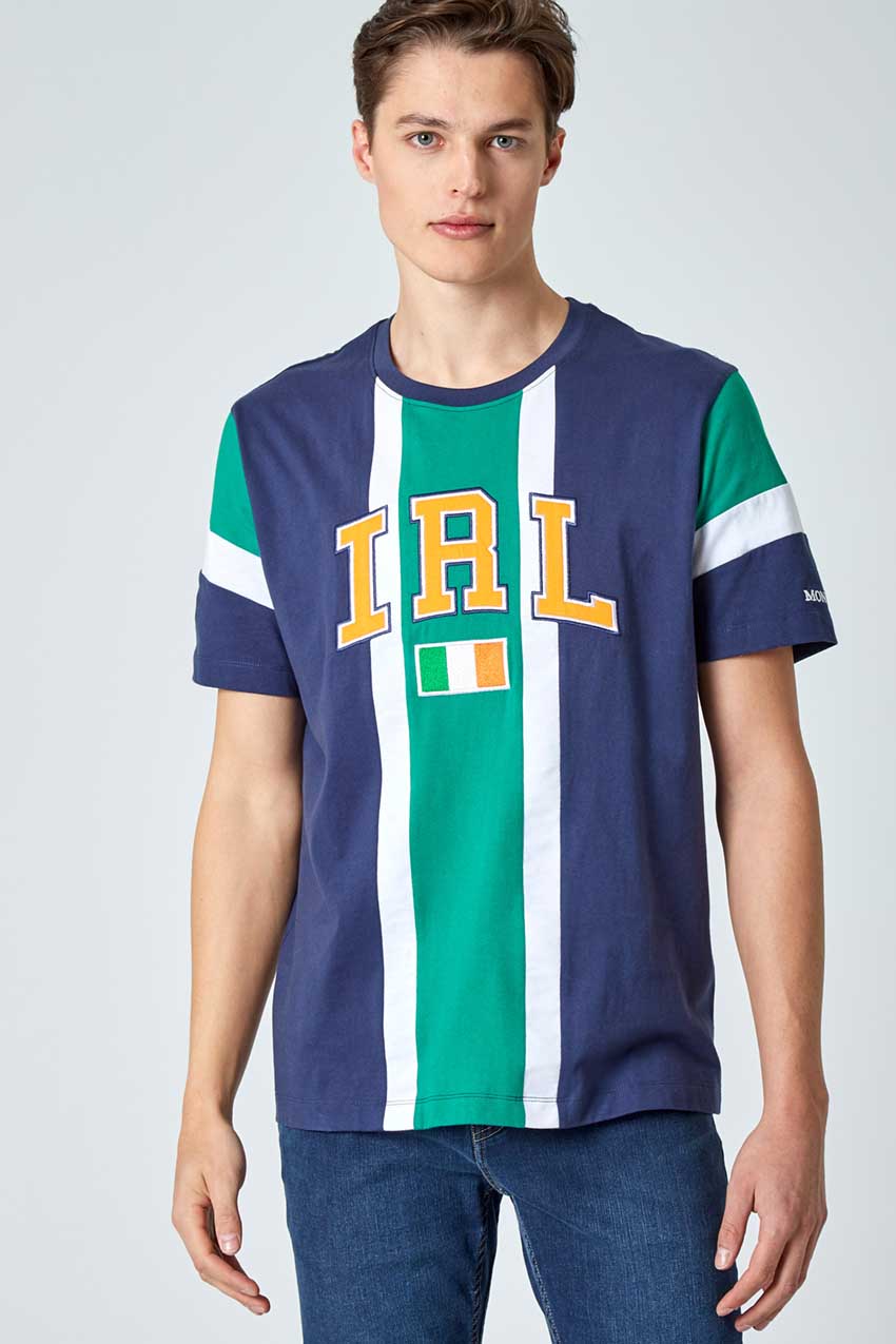 Rugger Call Letter Tee
