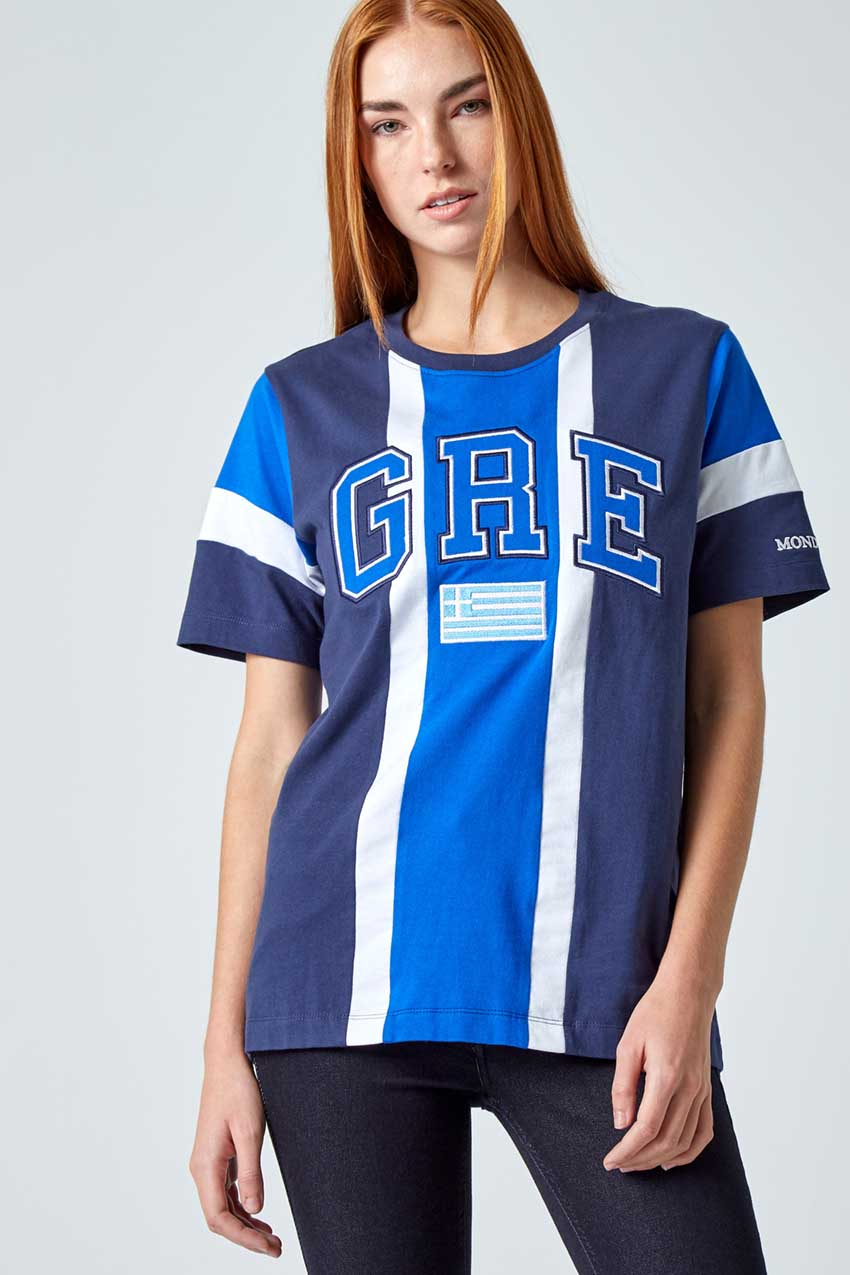 Rugger Call Letter Tee
