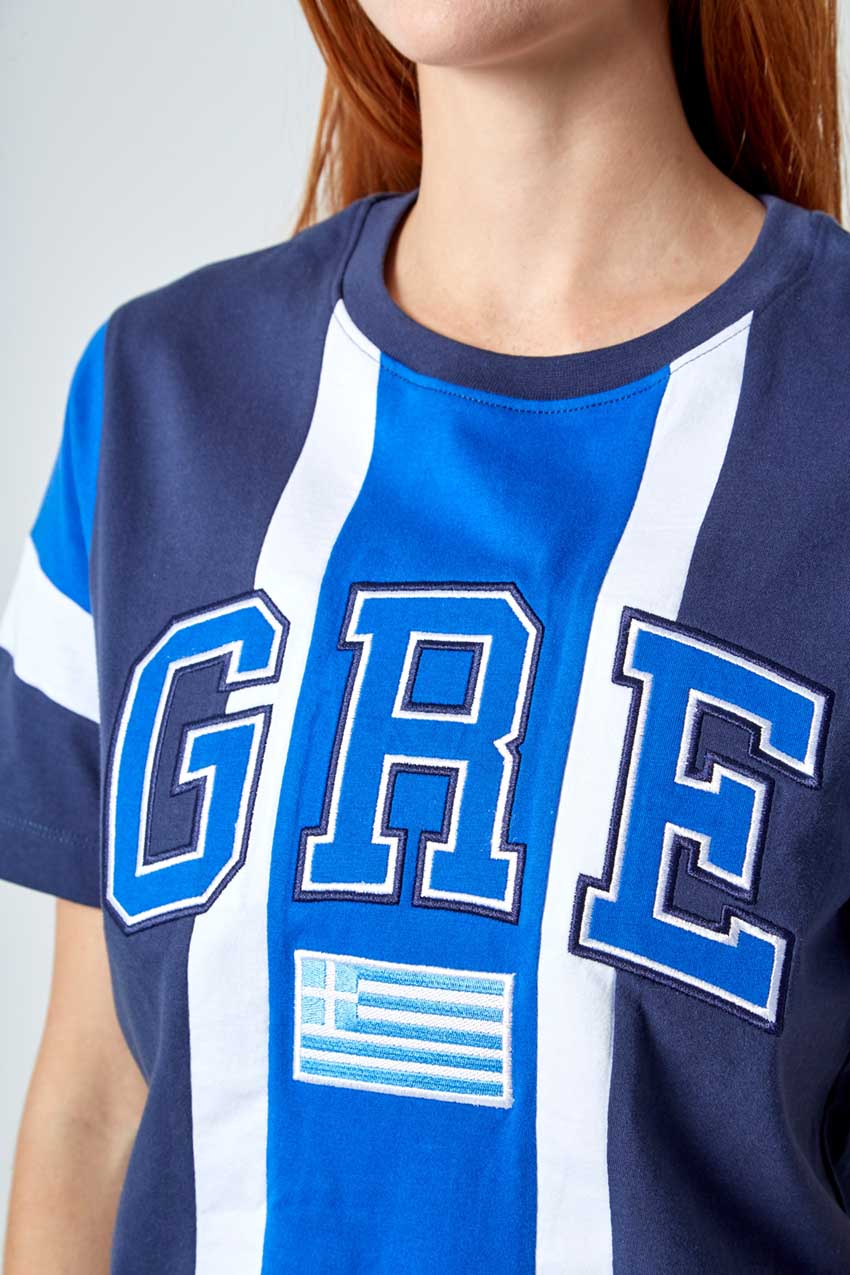 Rugger Call Letter Tee