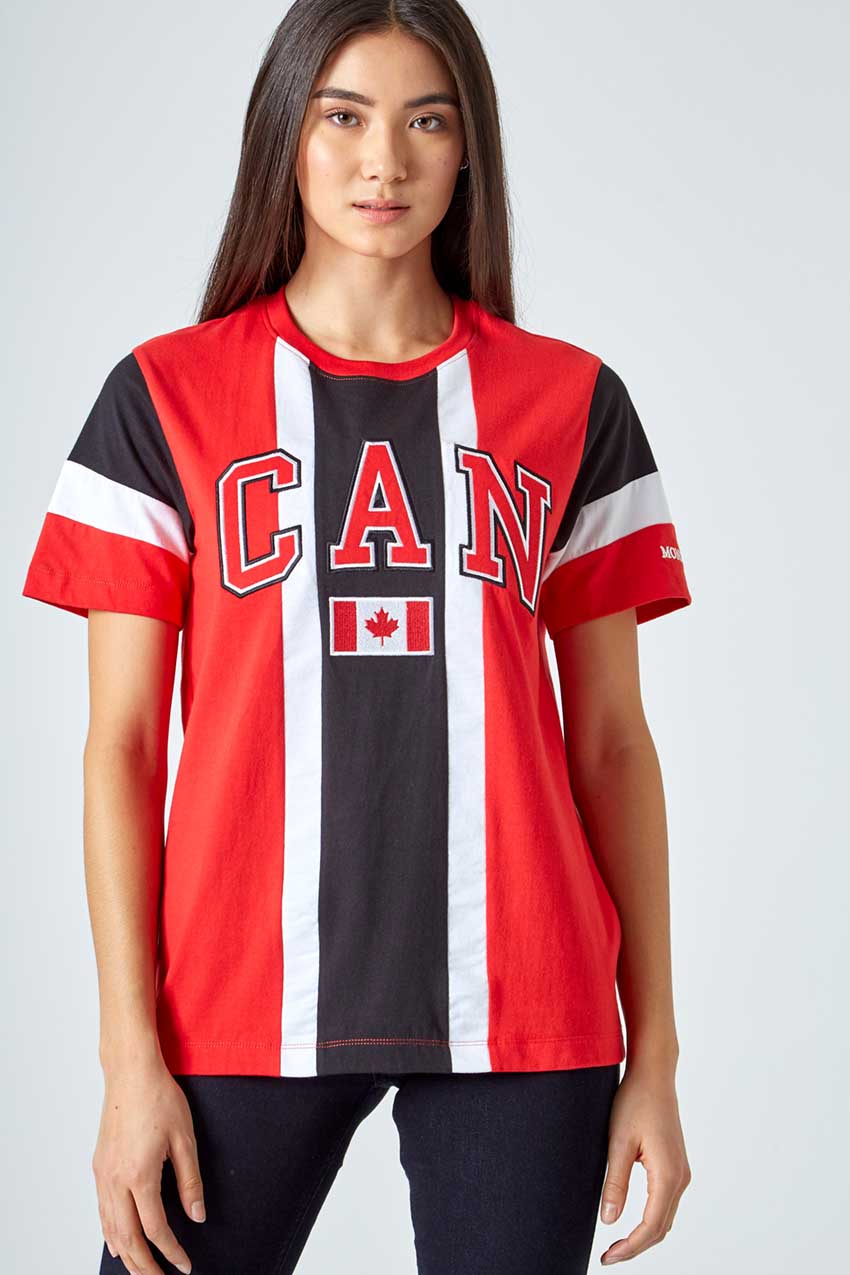 Rugger Call Letter Tee