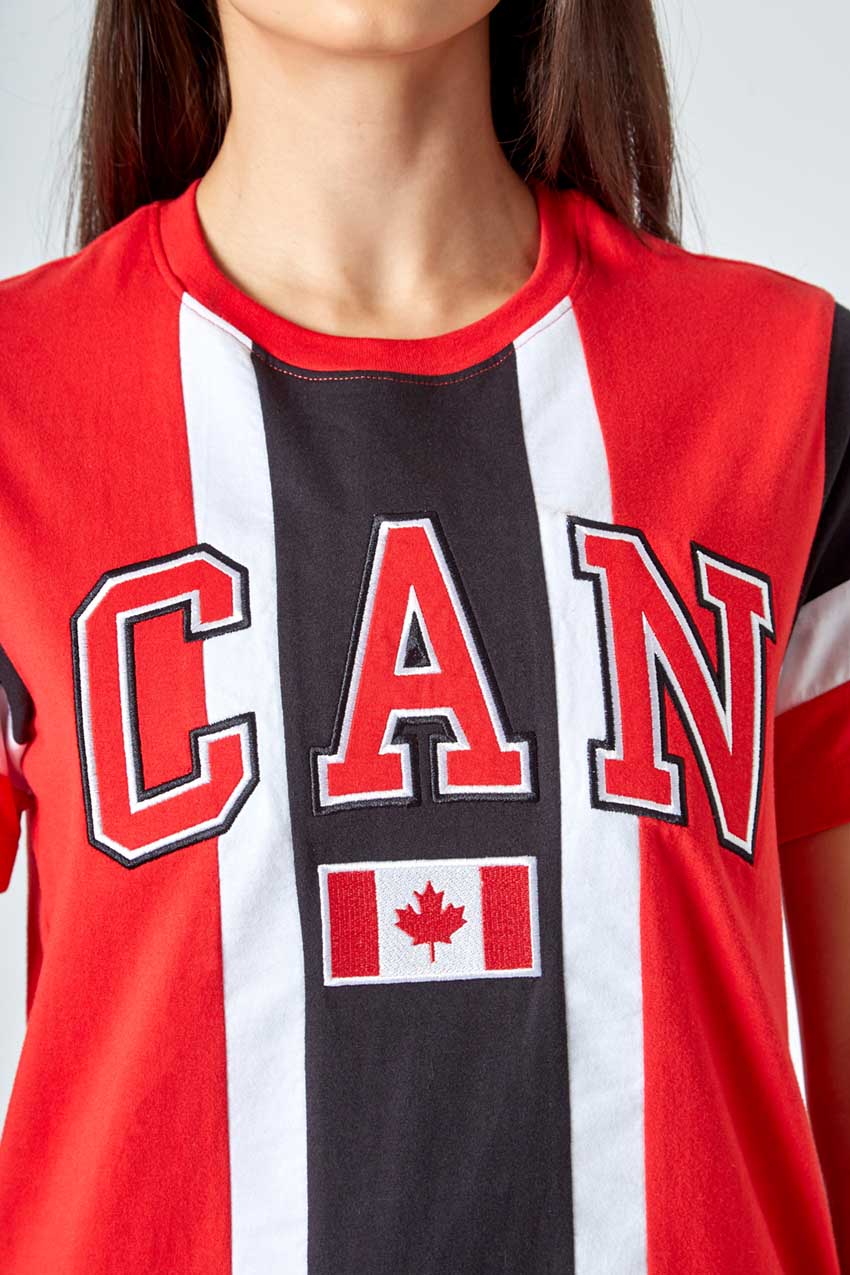 Rugger Call Letter Tee