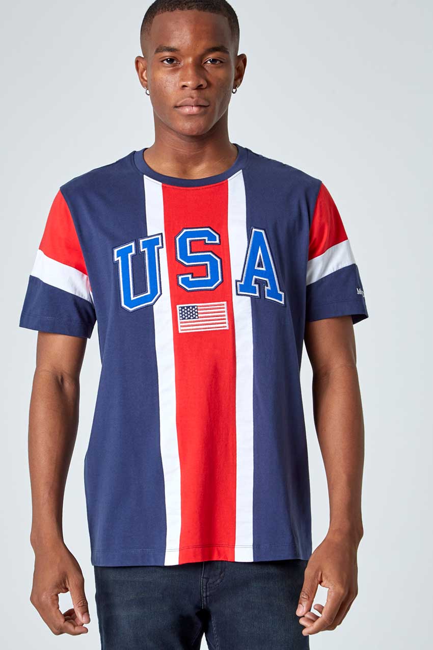 Rugger Call Letter Tee