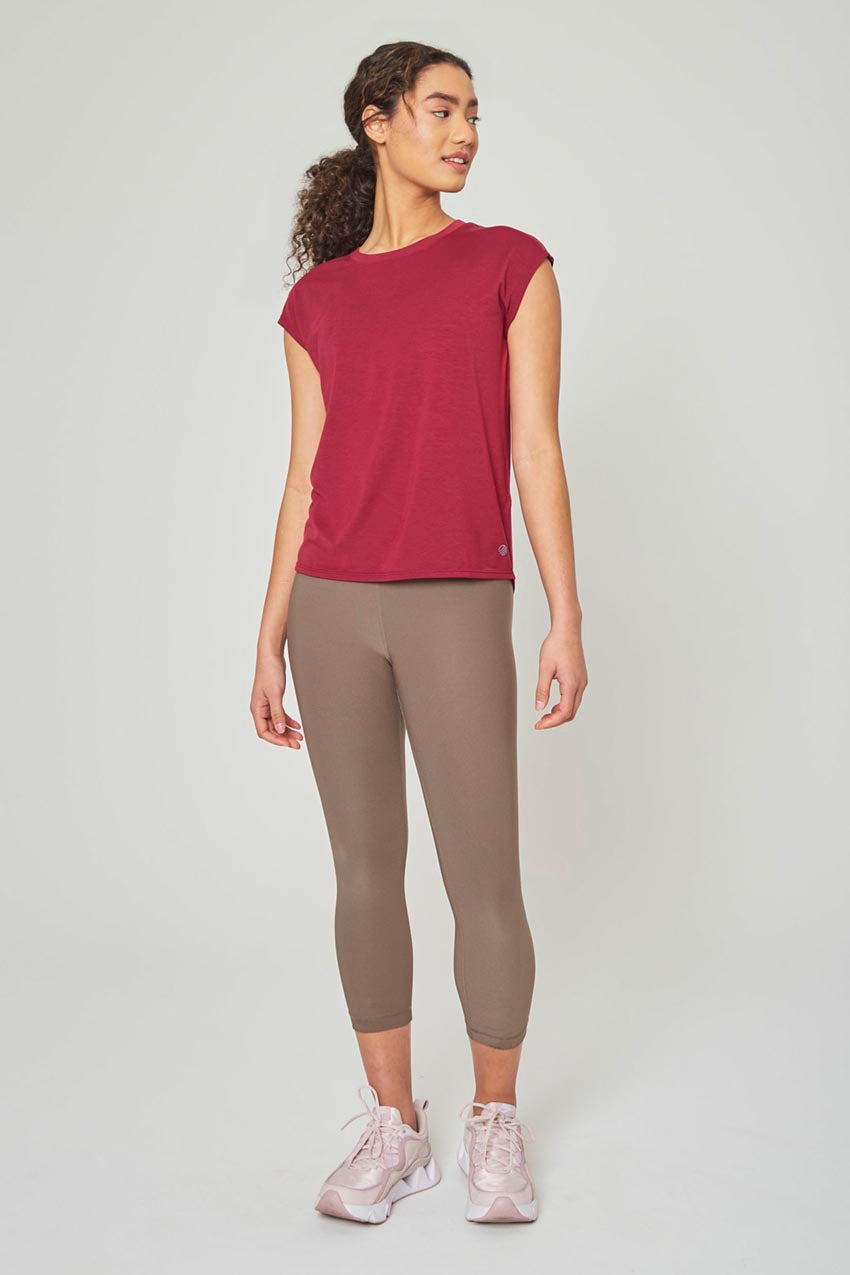 Tracker Dynamic Recycled Anti-Stink Sleeveless Top