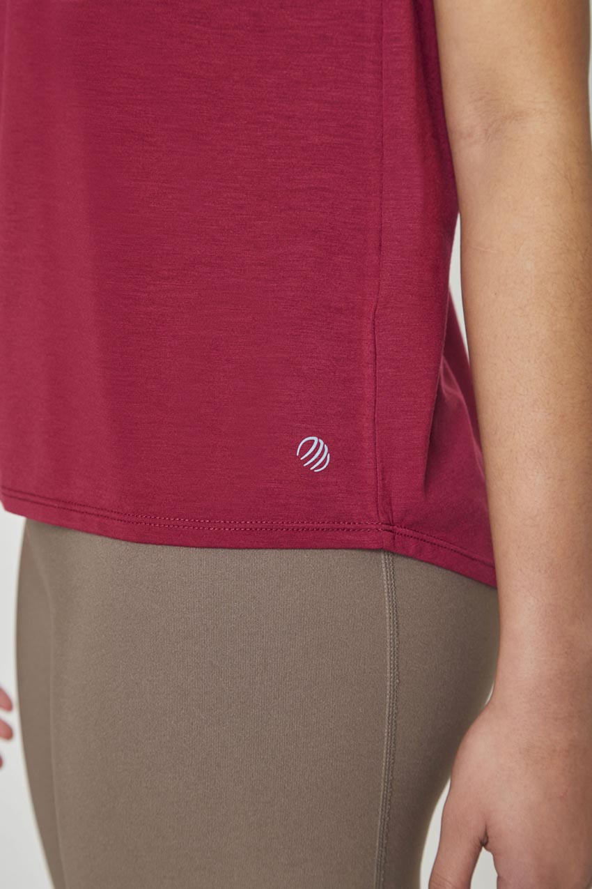 Tracker Dynamic Recycled Anti-Stink Sleeveless Top