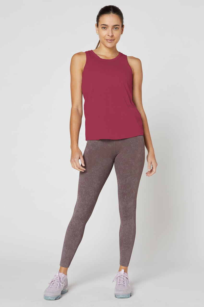 Bounce Dynamic Recycled Racerback Anti-Stink Tank Top