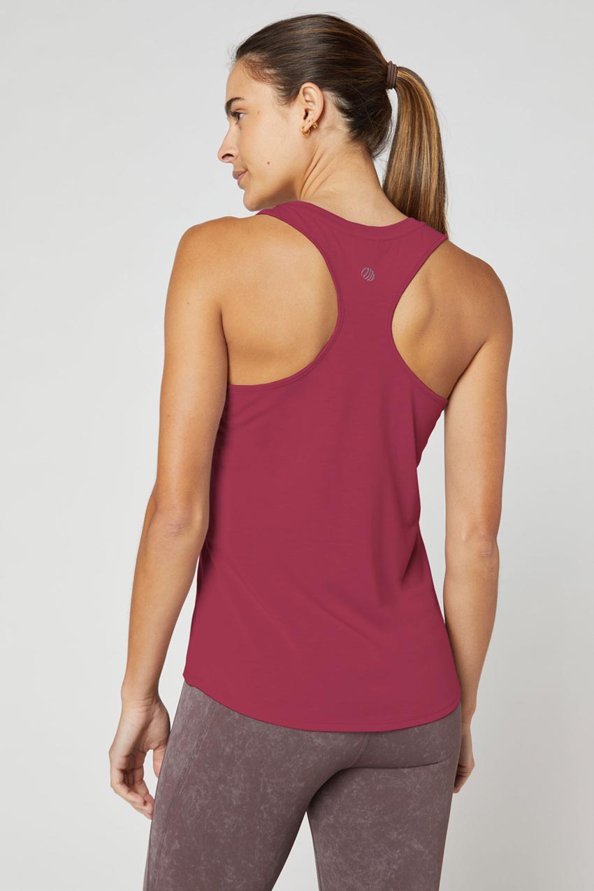 Bounce Dynamic Recycled Racerback Anti-Stink Tank Top