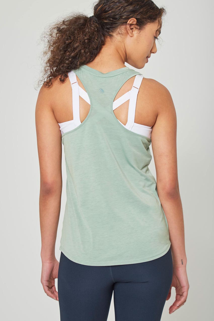 Bounce Dynamic Recycled Racerback Anti-Stink Tank Top