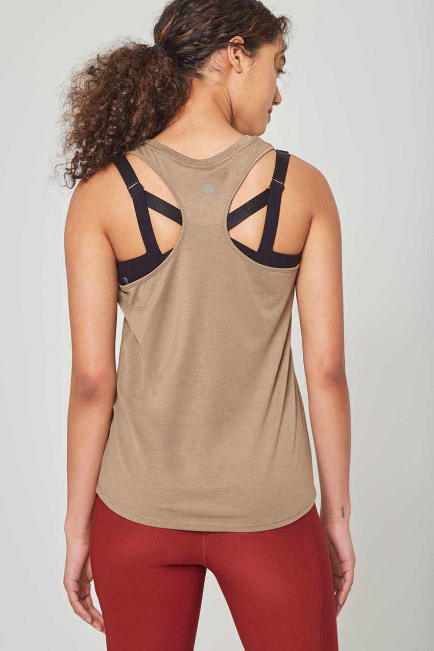 Bounce Dynamic Recycled Racerback Anti-Stink Tank Top