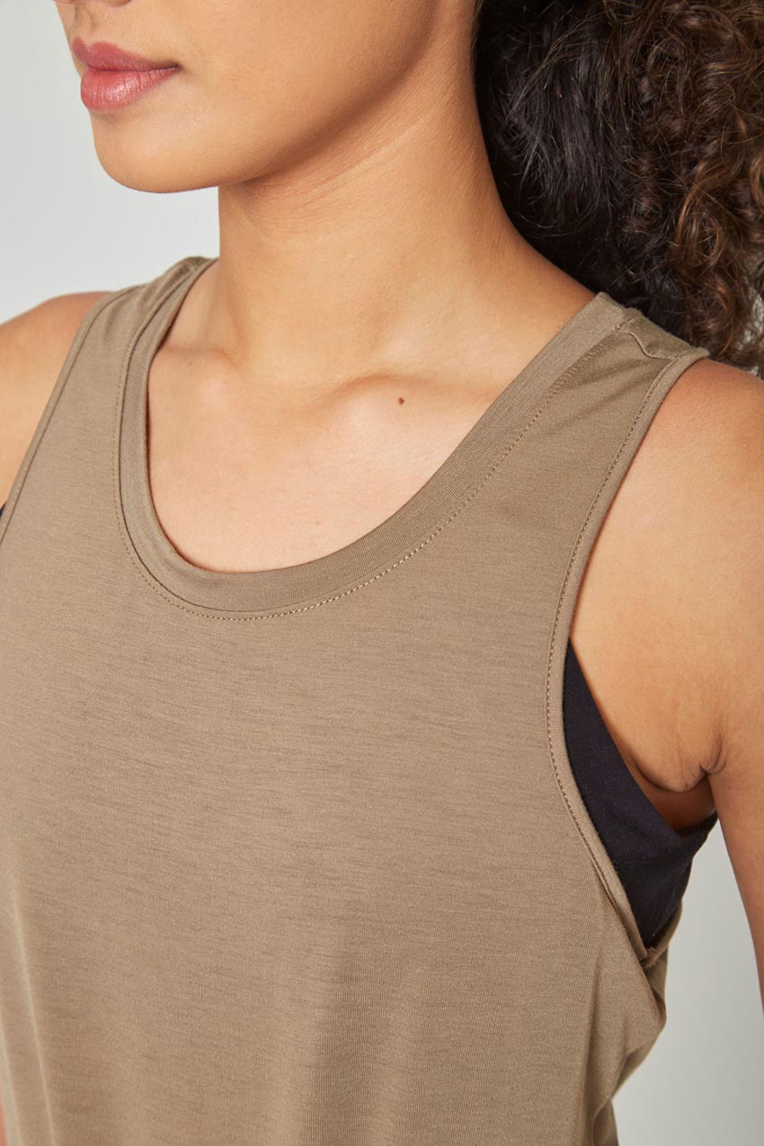 Bounce Dynamic Recycled Racerback Anti-Stink Tank Top