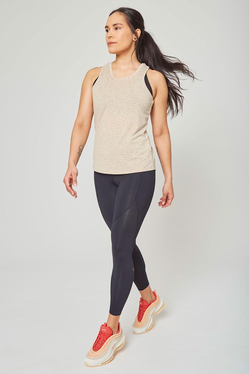 Bounce Dynamic Recycled Racerback Anti-Stink Tank Top