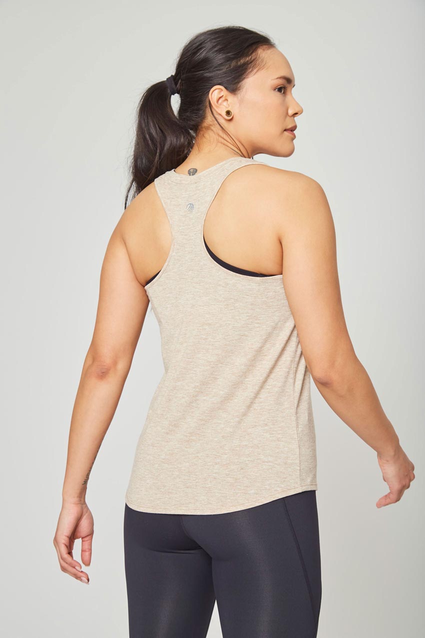 Bounce Dynamic Recycled Racerback Anti-Stink Tank Top