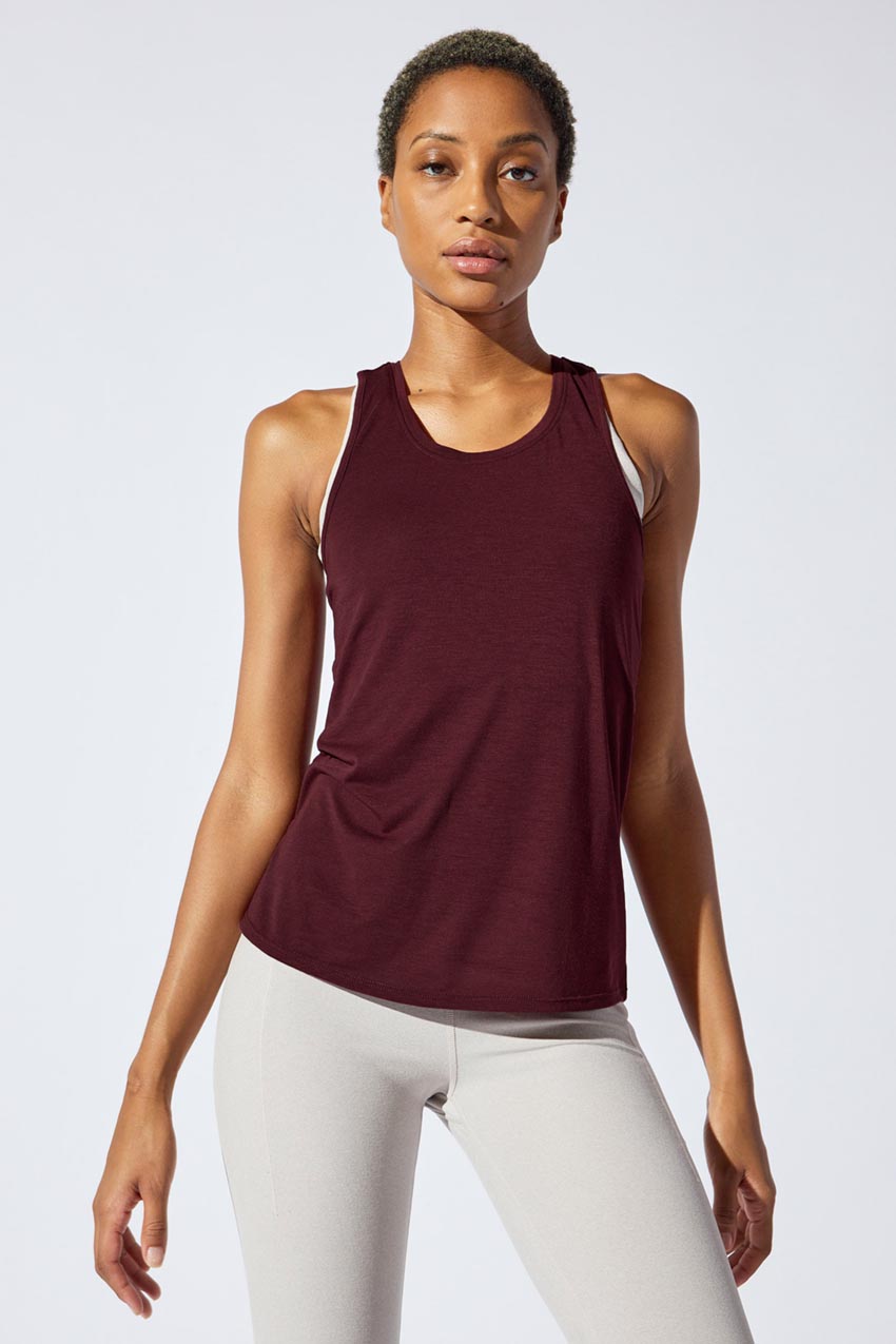 Bounce Recycled Polyester Tank Top