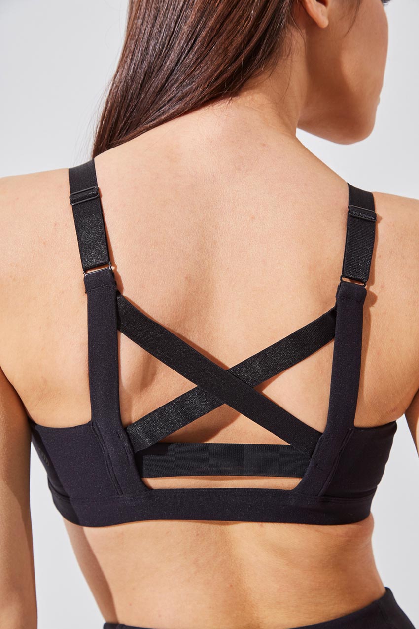 Advance Recycled Polyester Medium Support Sports Bra