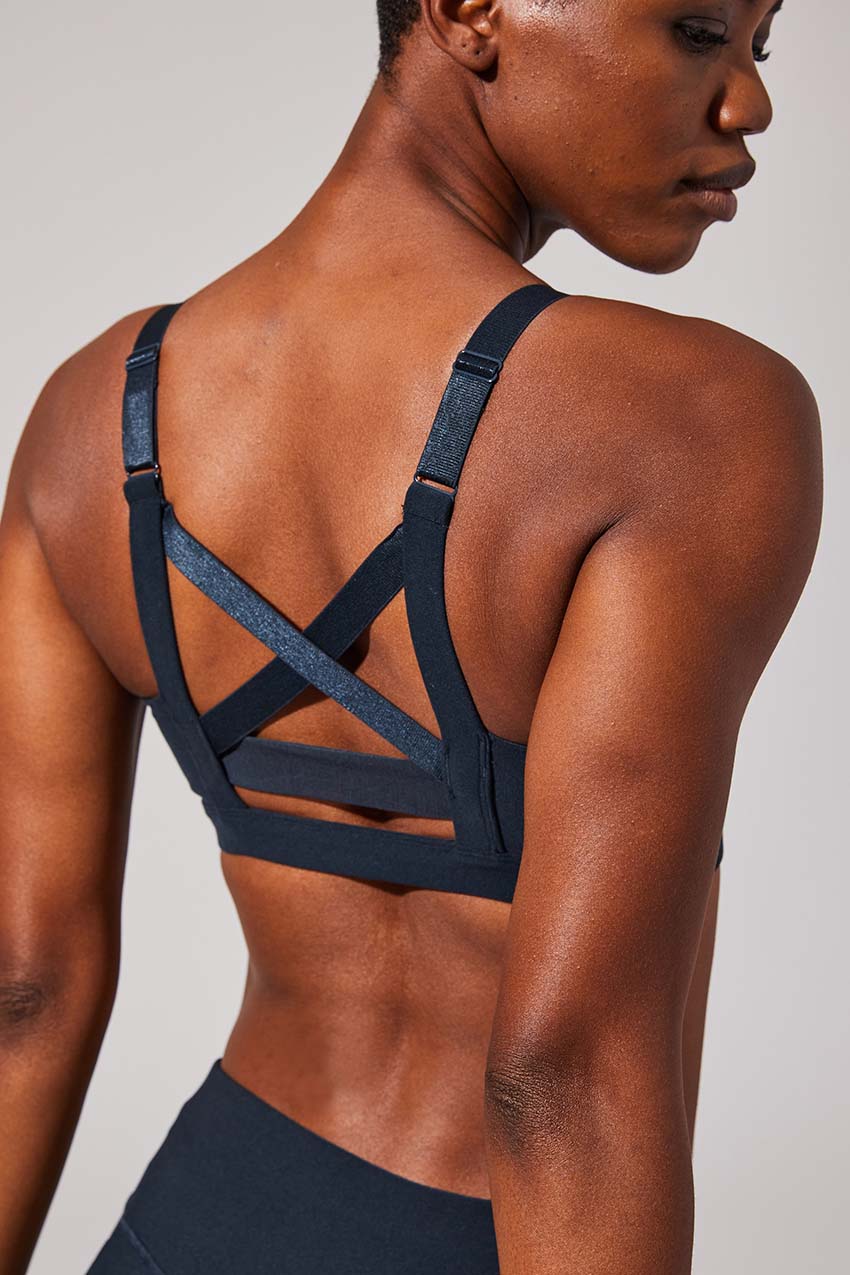 Advance Recycled Polyester Medium Support Bra - Sale