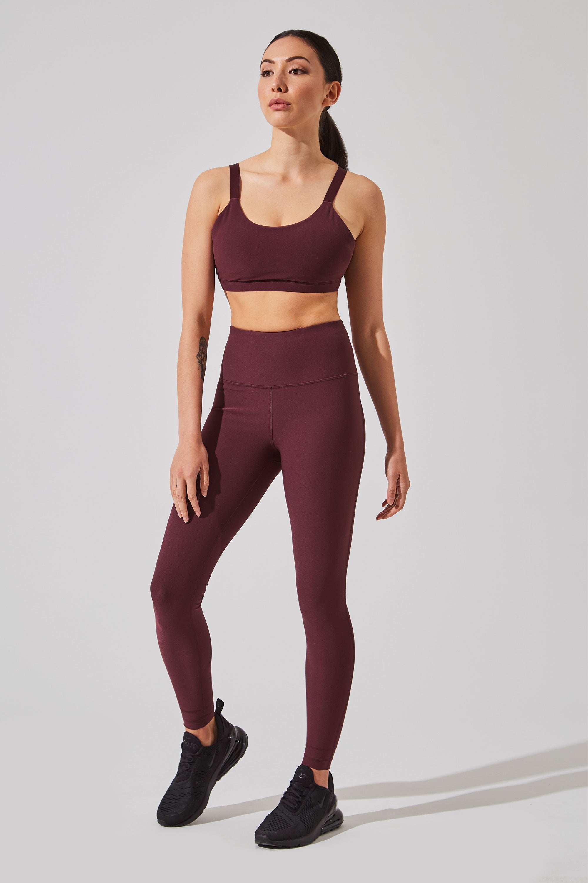 Advance Recycled Polyester Medium Support Bra - Sale