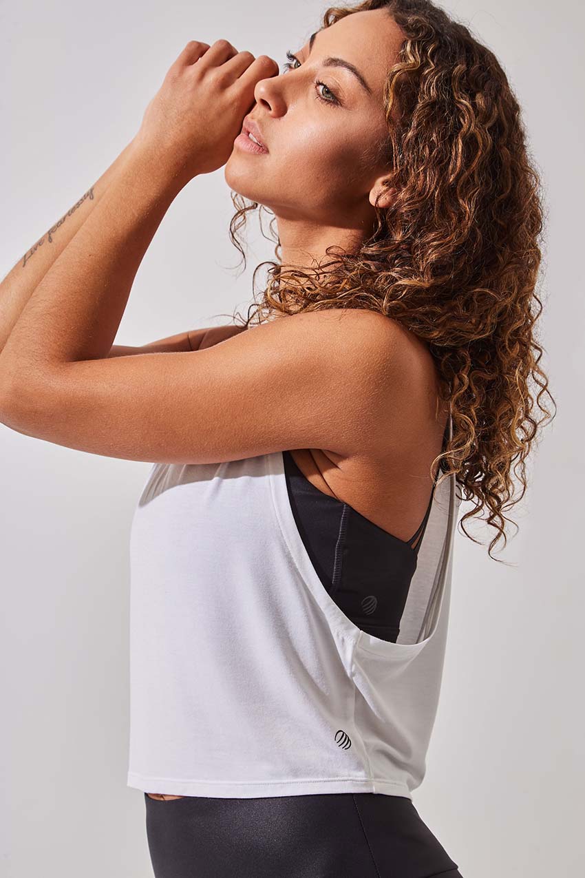 Avid TENCEL™ Modal Cropped Tank - Sale