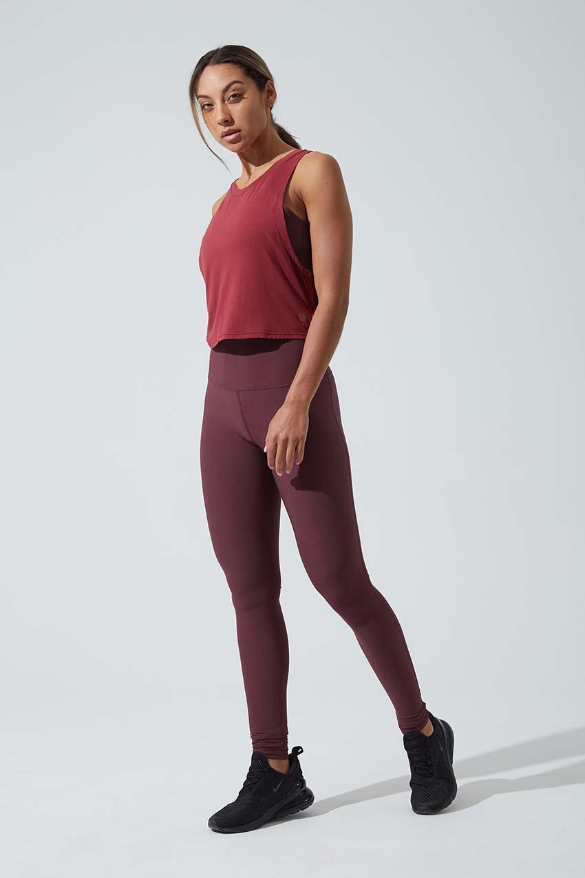 Avid TENCEL™ Modal Cropped Tank - Sale