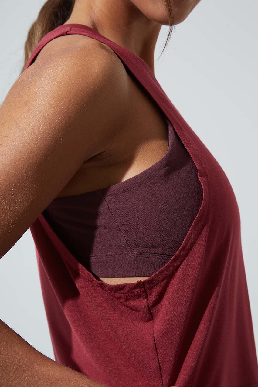 Avid TENCEL™ Modal Cropped Tank - Sale