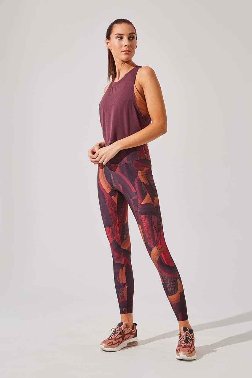 Avid TENCEL™ Modal Cropped Tank - Sale