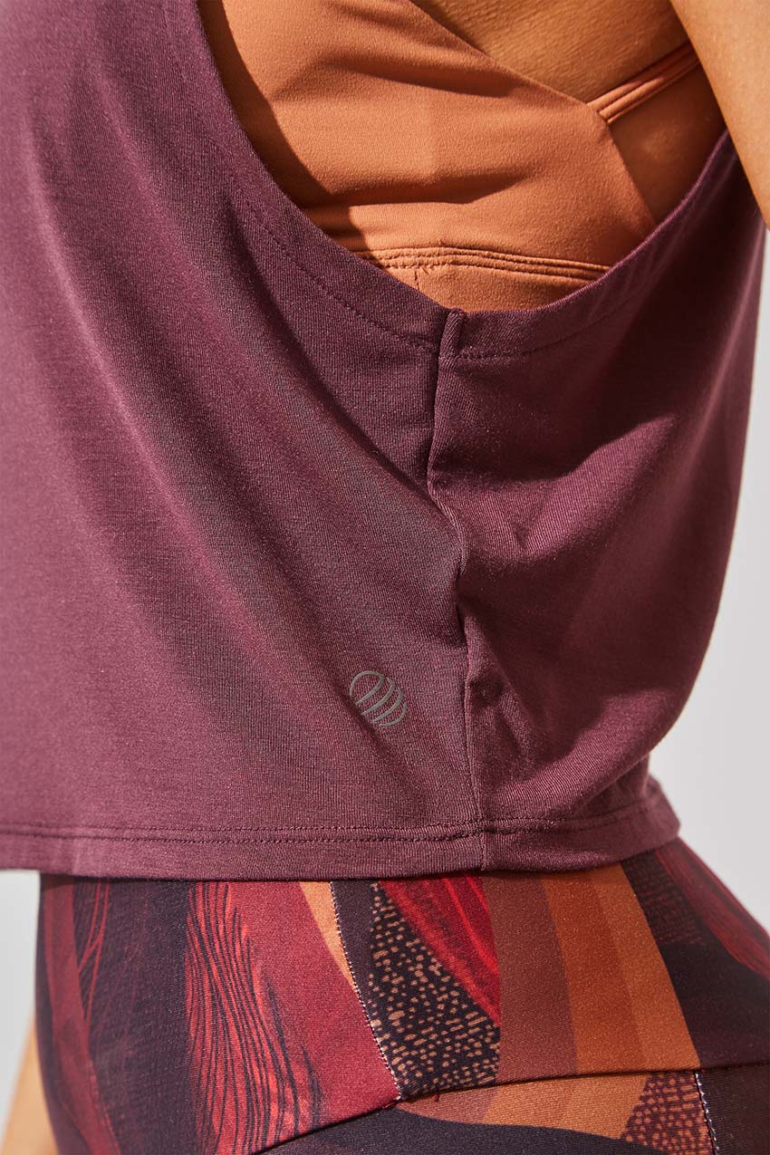 Avid TENCEL™ Modal Cropped Tank - Sale