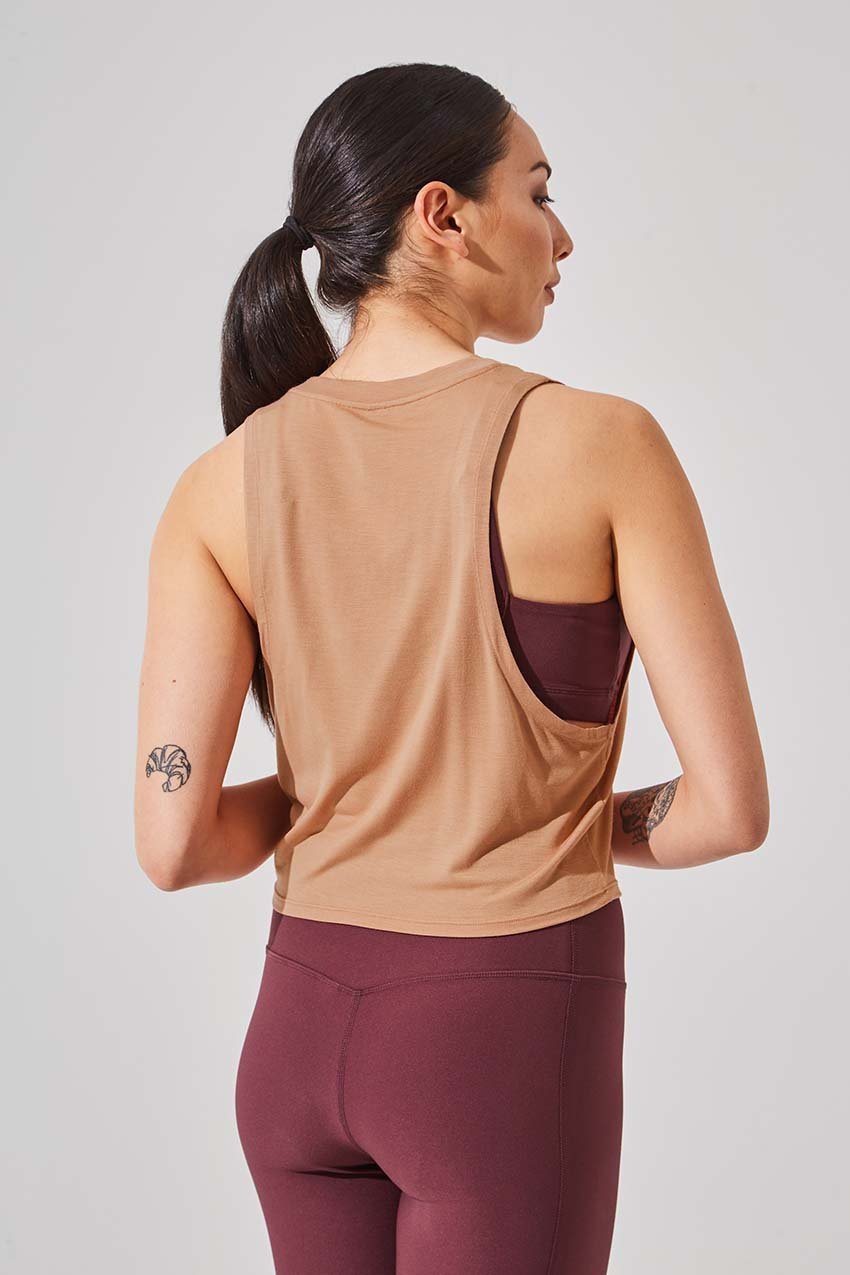 Avid TENCEL™ Modal Cropped Tank - Sale